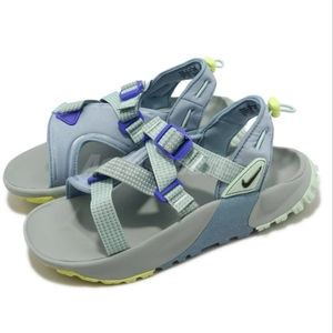Nike Oneonta Worn Blue/ Night Forest Sandal in Blue Size 7 New